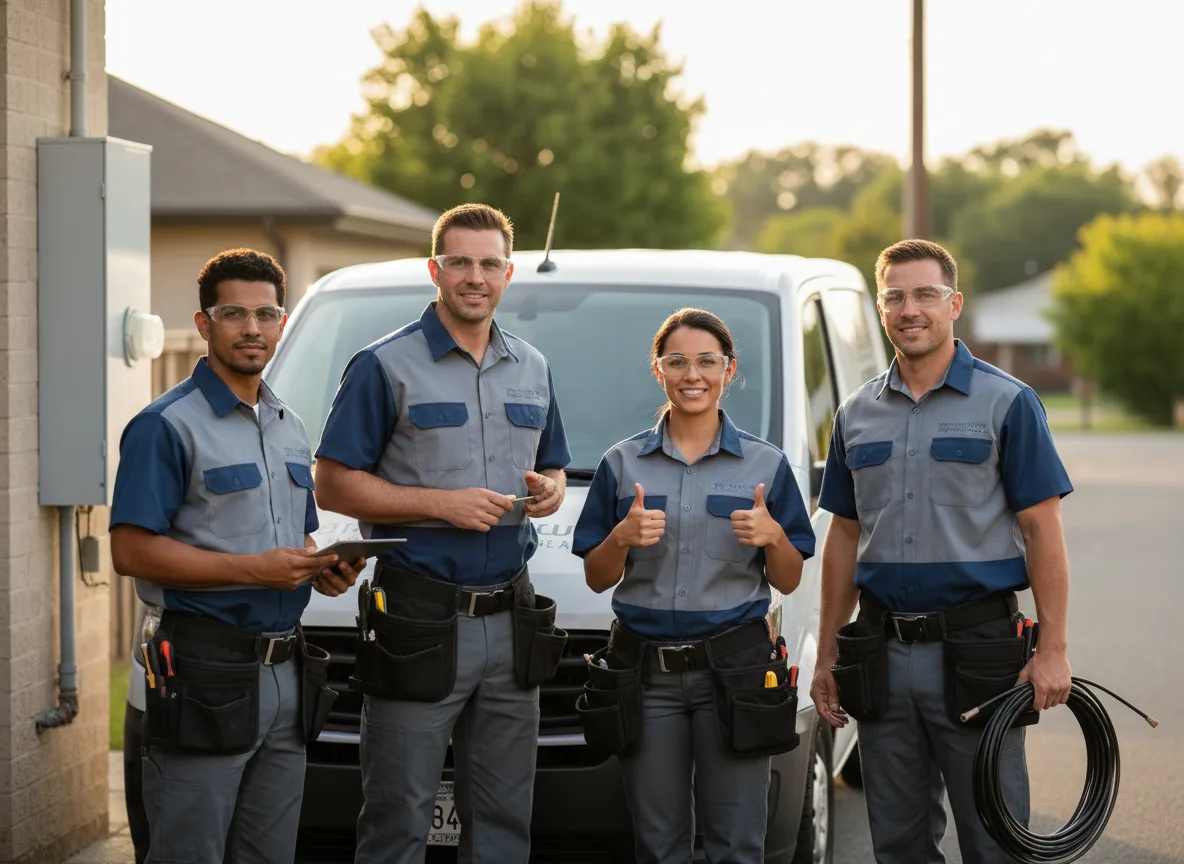 Residential electrical contractor serving homeowners in Inman, KS